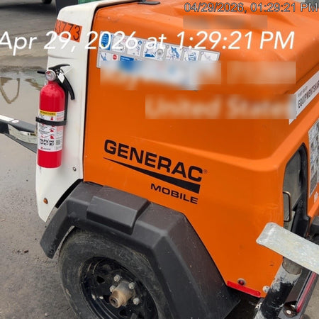 2023 Generac MLT2 Diesel, Flex Switch 120V Input, Powerzone Controller, (4) 320W LED Lights, 4kW Generator, 39.9 Gal Fuel Tank, 2" Ball, T3