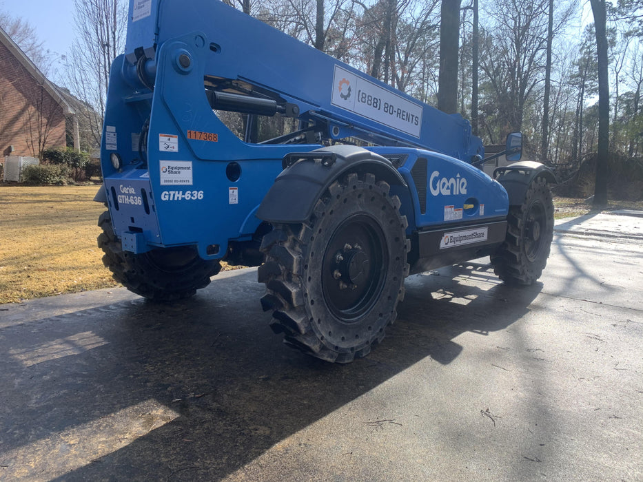 2020 GENIE GTH-636