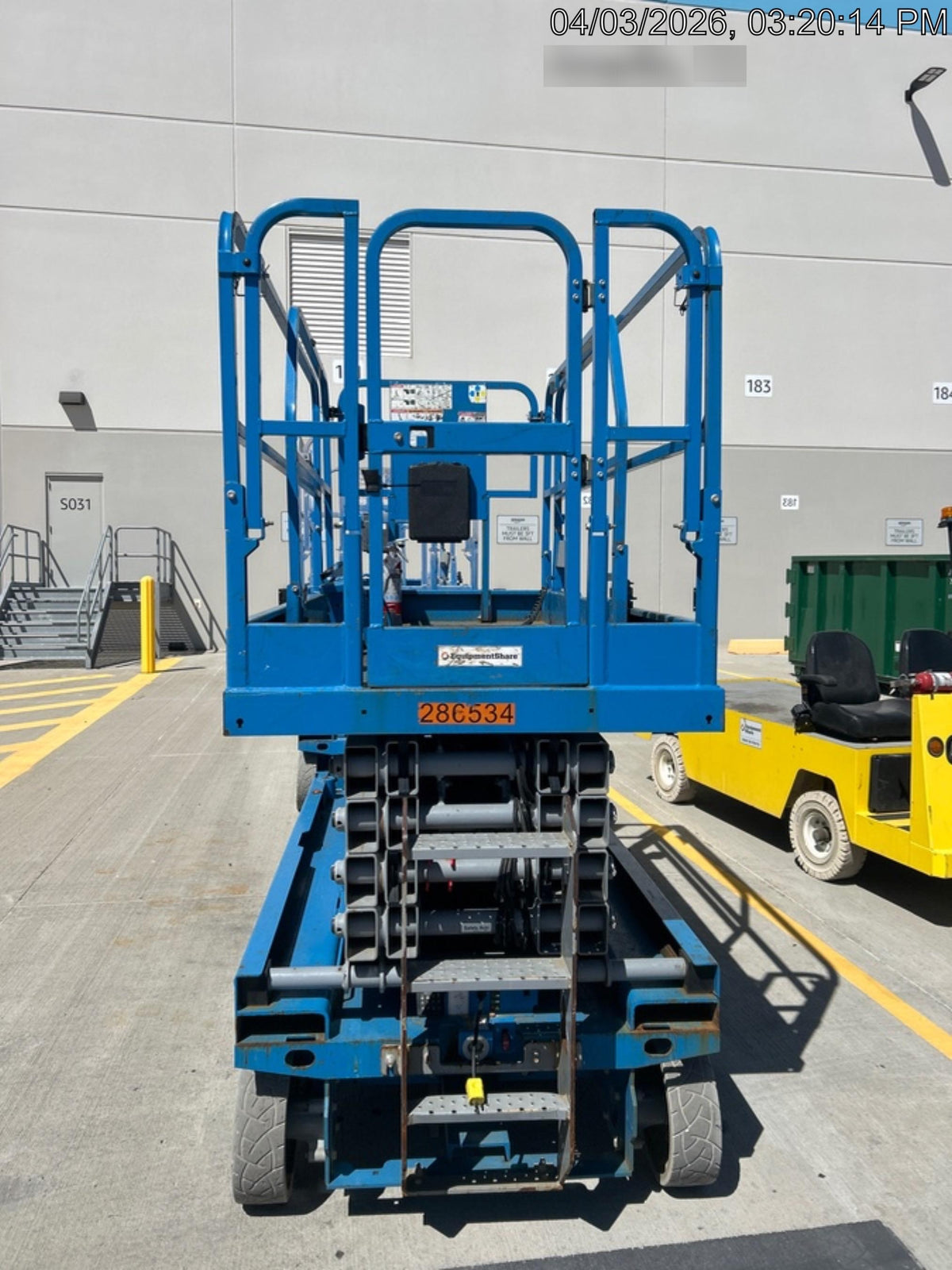 2022 GENIE GS-3246