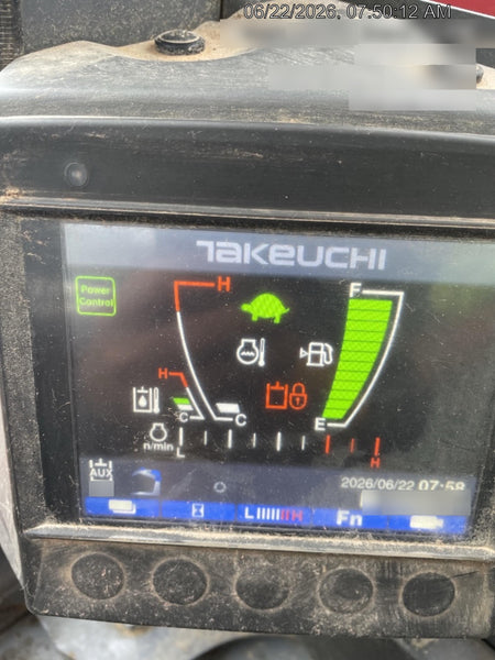 2022 TAKEUCHI TL8R2-R