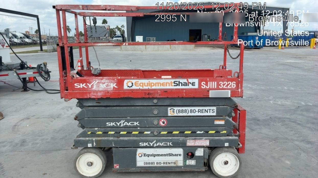 2019 Skyjack SJIII-3226 Skyjack SJIII3226 Standard w/Trojan Batteries