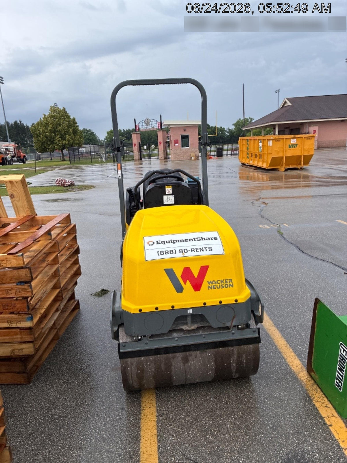 2020 WACKER NEUSON RD12A