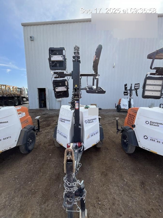 2024 Generac MLT2 Diesel, Flex Switch 120V Input, Powerzone Controller, 
(4) 320W LED Lights, 4kW Generator, 39.9 Gal Fuel Tank, 2" Ball, T3