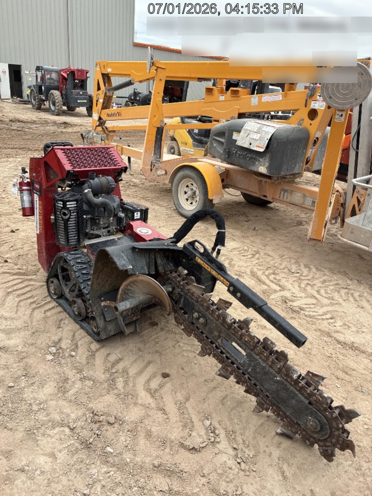 2023 TORO TRX-250