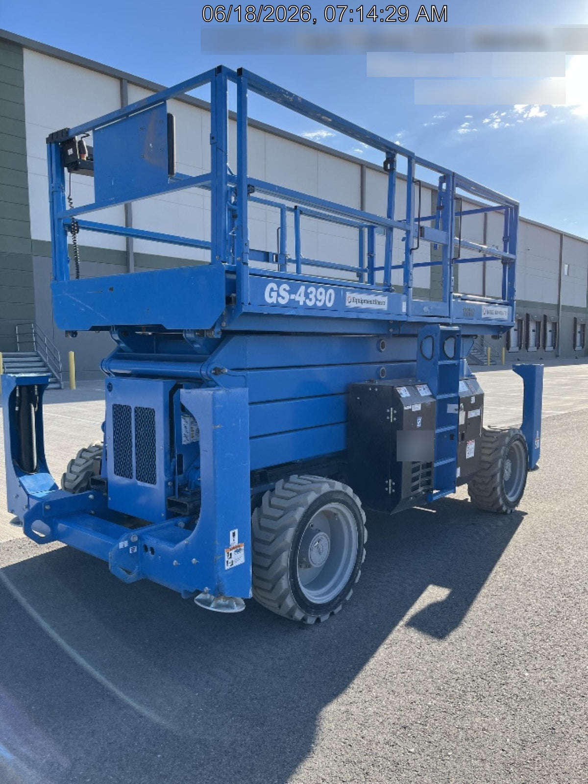 2021 GENIE GS-4390 RT