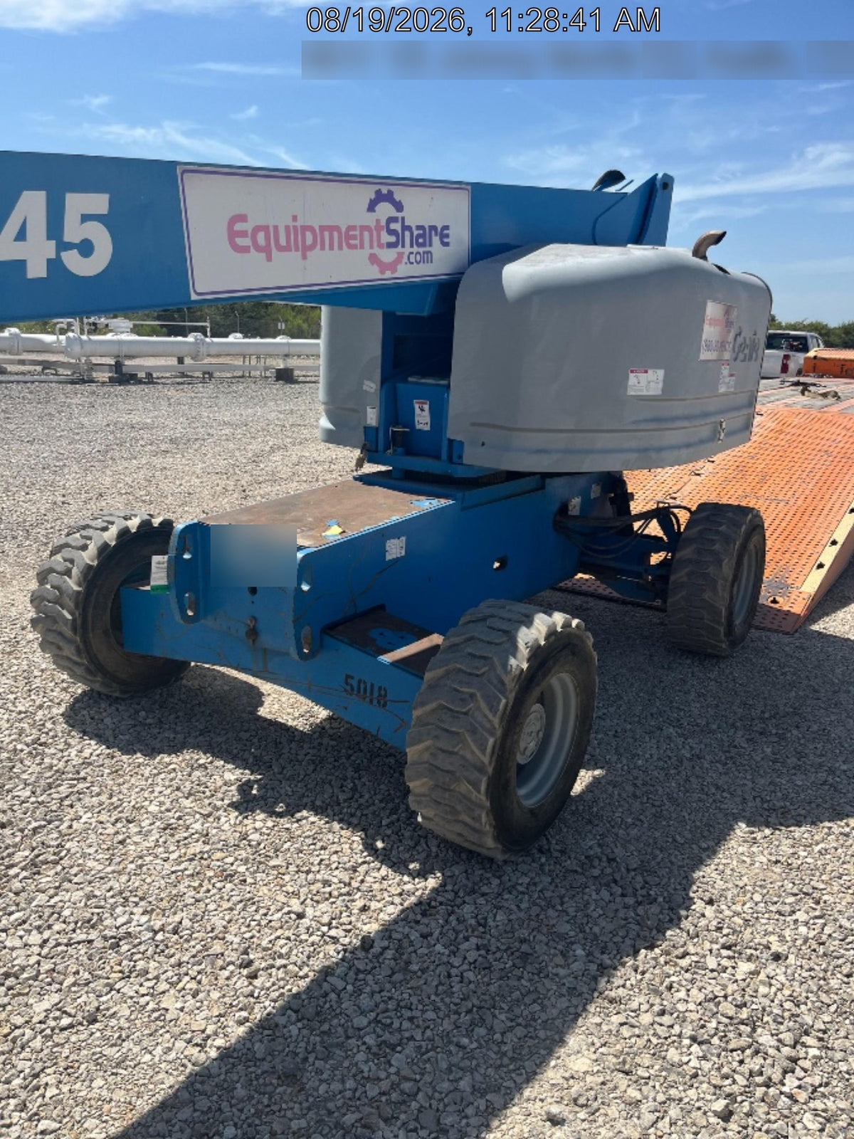 2017 GENIE S-45