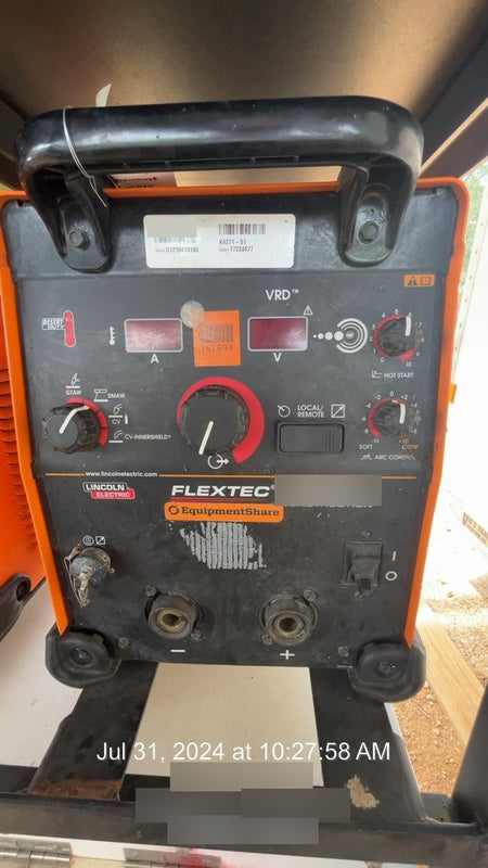 2021 LINCOLN ELECTRIC FLEXTEC 350X