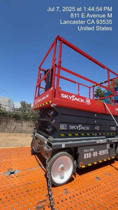 2025 SKYJACK SJ4726