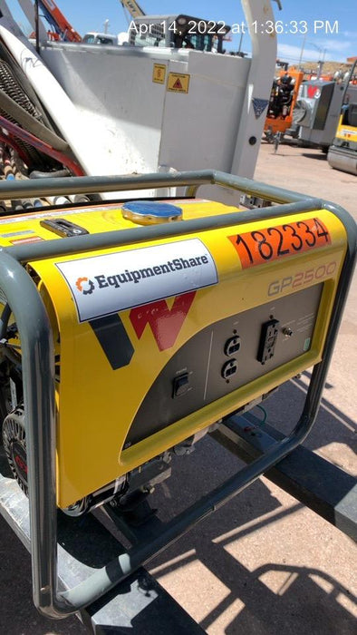 2021 WACKER NEUSON GP2500A