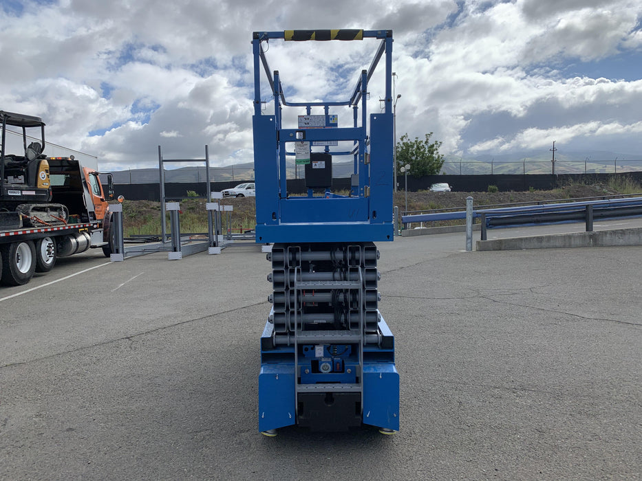 2021 Genie GS-3232 Electric Drive, NM Sld Tires, Bcn, EST