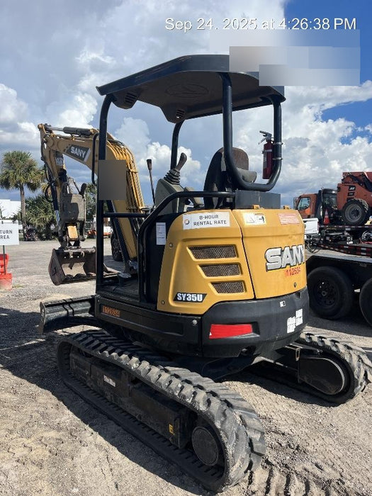 2020 SANY SY35U