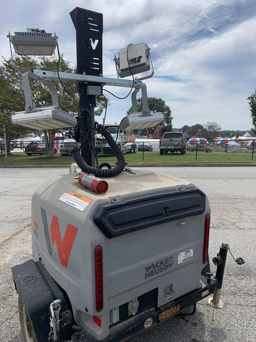 2019 Wacker Neuson LTV6K-LED Standard LED Towable Light Tower w/None