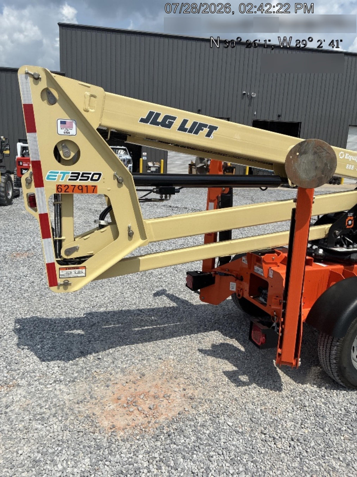 2025 JLG ET350
