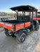 2020 Kubota RTV-X1140W-H 4WD utility cart -LED strobe -Windshield tempered glass -Plastic canopy -Wire harness kit -Backup alarm