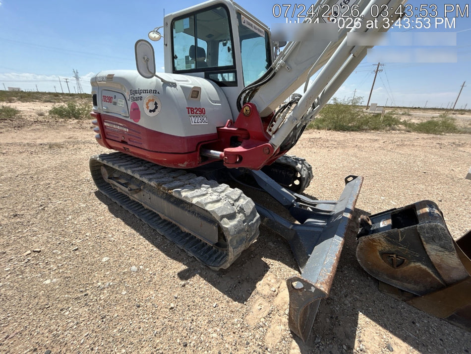2020 TAKEUCHI TB290C