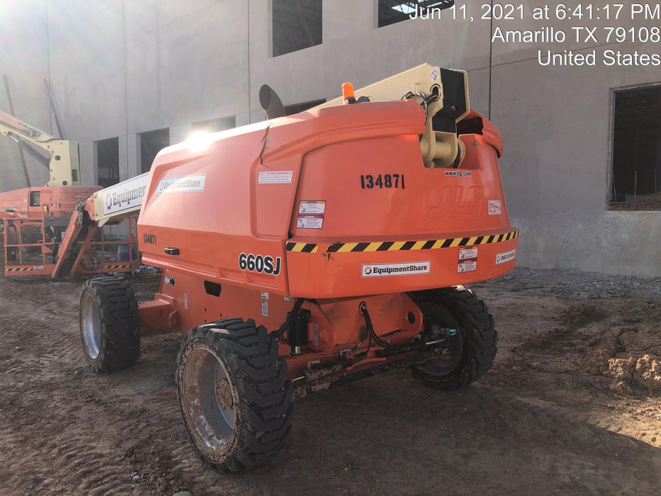 2021 JLG 660SJ
