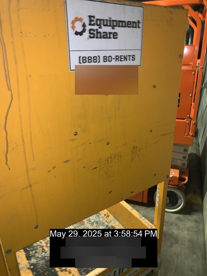 Custom Equipment HB-1430 Hy-Brid Scissor Lift
Platform capacity up to 670 lbs
Working height up to 20 ft
Weighs under 1,700 lbs
Non-marking wheels