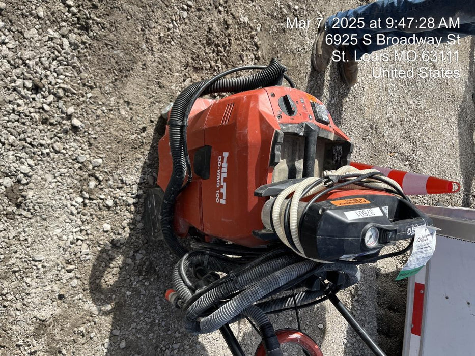 2021 HILTI DD-WMS 100