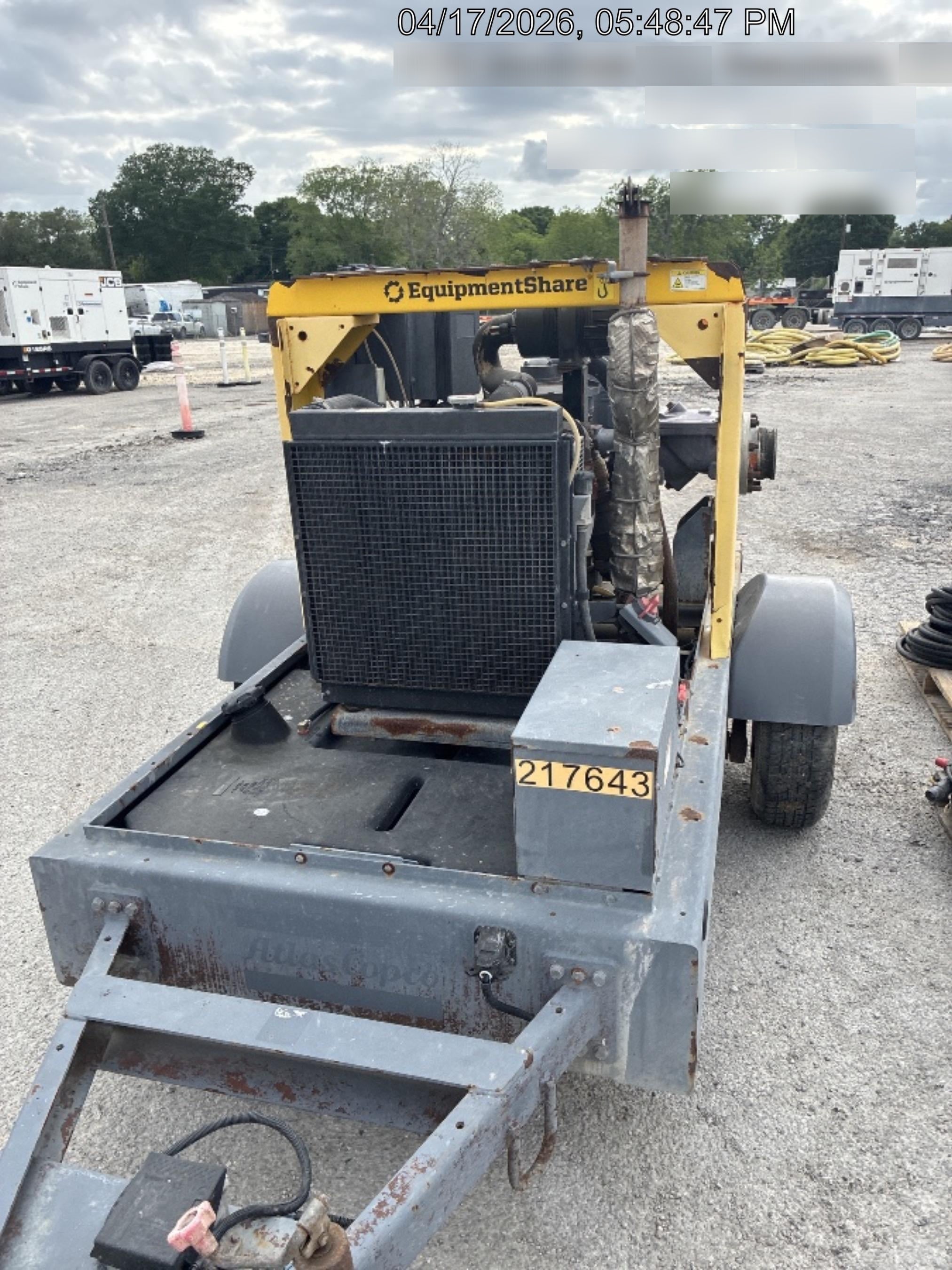 2022 ATLAS COPCO PAC F66 KD
