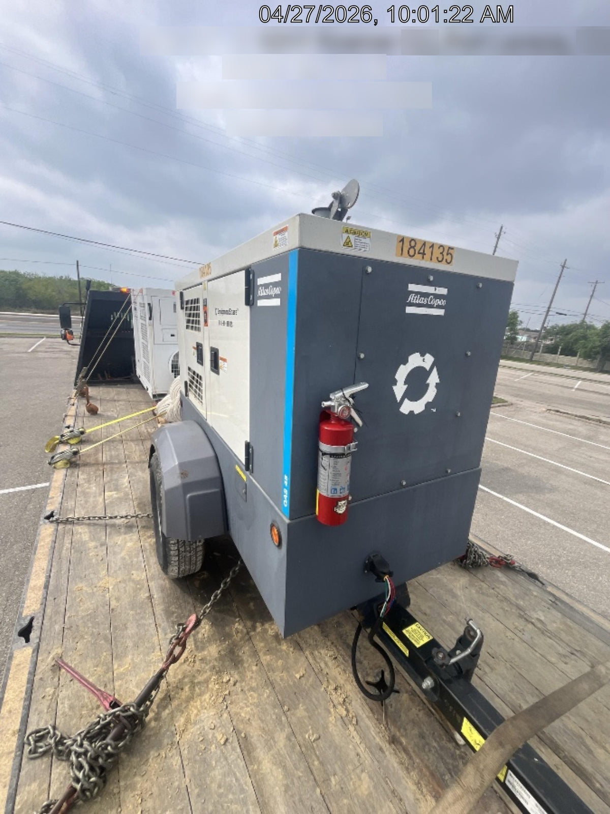 2021 ATLAS COPCO QAS45 CWK