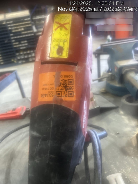 2025 HILTI DD 150-U
