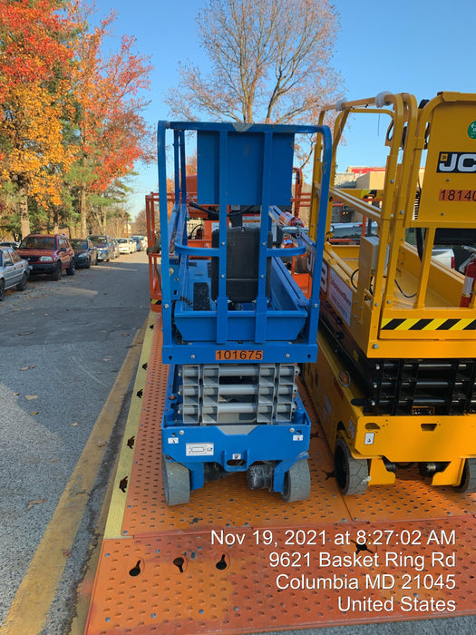 2020 Genie GS-1930 Fixed rails with chain entry gate - Pre A92.20