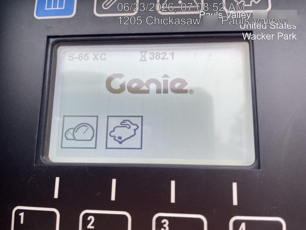 2024 GENIE S-65 XC