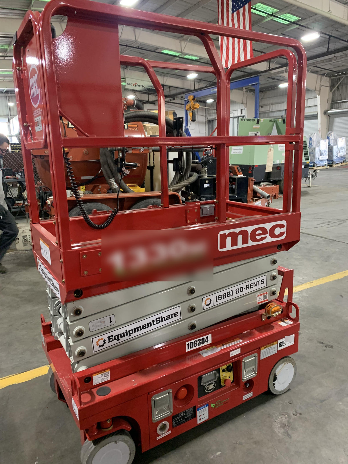 2020 MEC 1330SE Solid NM Tires, Steel Swing out Doors, LCS, Beacon, 900W Inverter