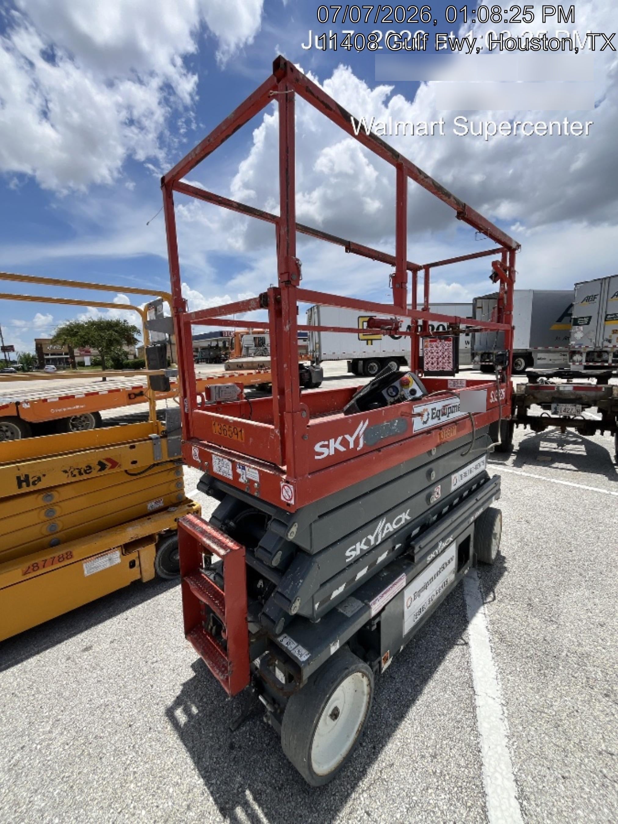 2021 SKYJACK SJ3226