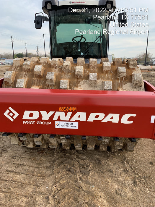 2022 DYNAPAC CA2500D