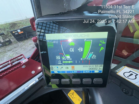 2025 TAKEUCHI TL12V2-CRHR