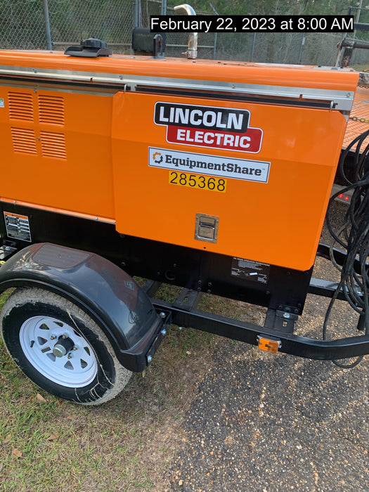 2022 Lincoln Electric LE400 Kubota V1505, Trlr, Cable Rack, Light Kit, ES Decals, T3
