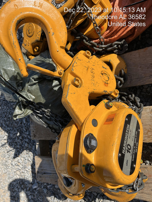 2022 HARRINGTON CB100-20