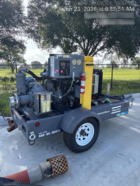 2021 ATLAS COPCO PAC F66 KD