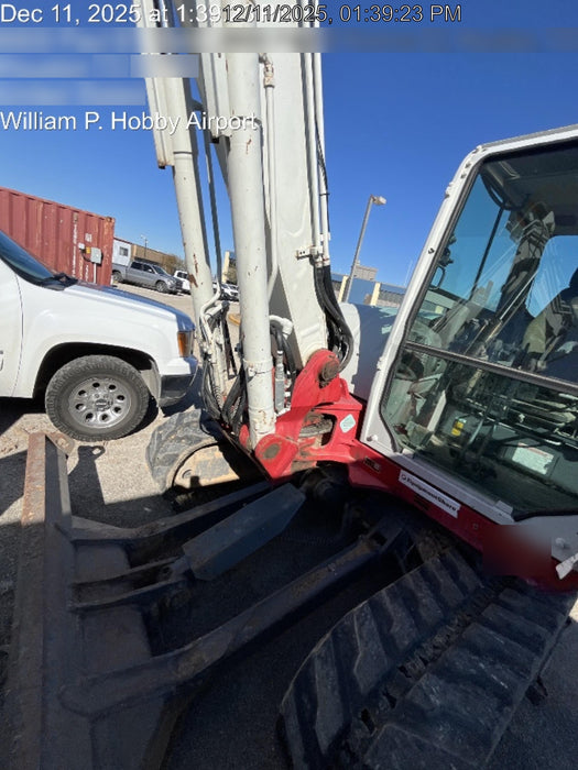 2019 Takeuchi TB290 Takeuchi TB290 Cab/Heat/AC w/Rubber Tracks, Auxiliary Hydraulics, Dozer Blade, Manual QC, 18/24/36" Buckets, Hydraulic Thumb Installed