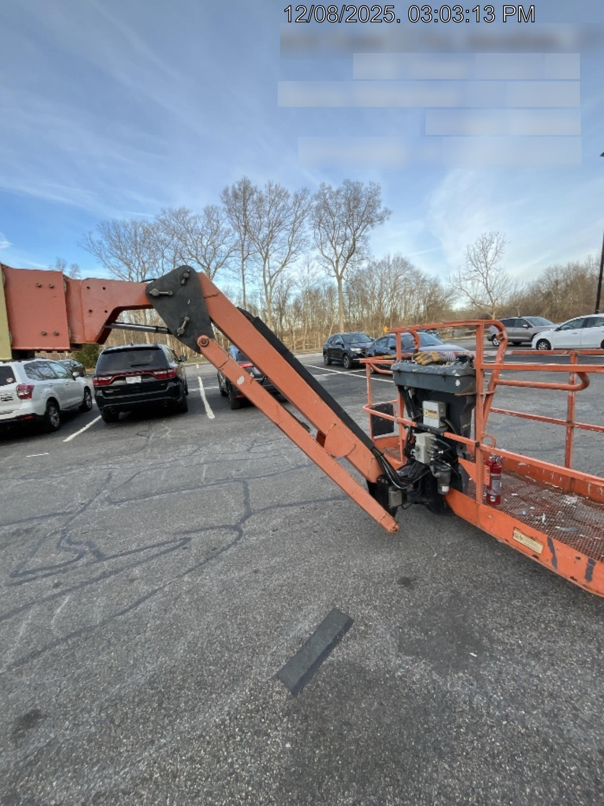 2014 JLG 860SJ