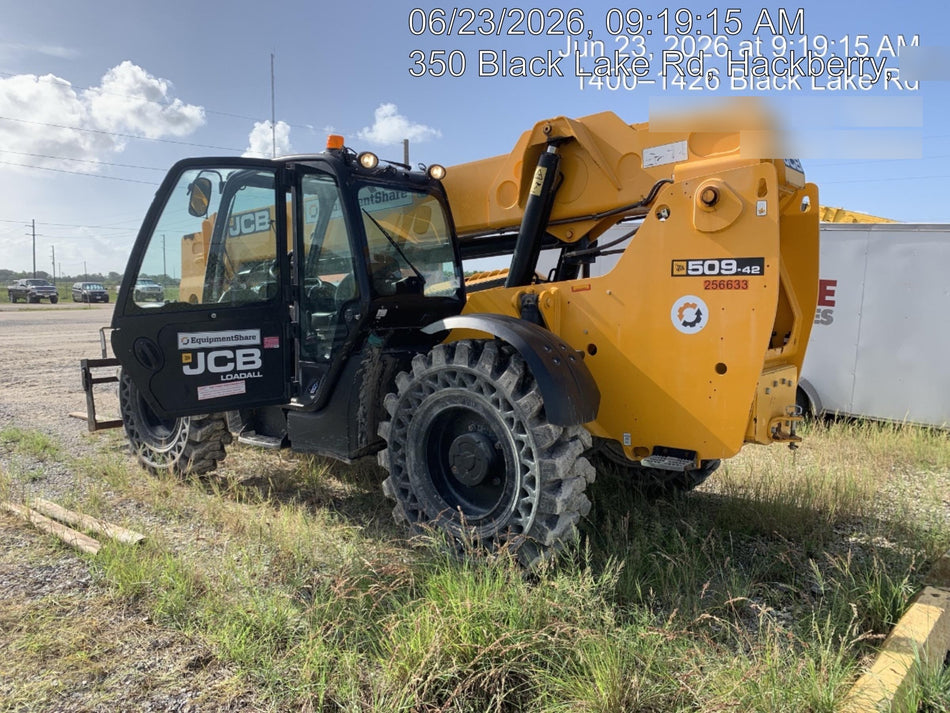 2022 JCB 509-42