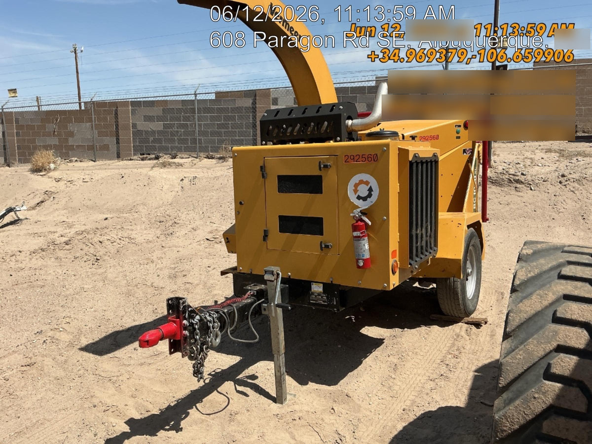 2023 VERMEER BC1000XL Diesel