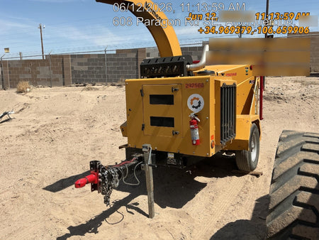 2023 VERMEER BC1000XL Diesel
