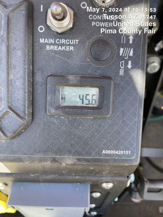 2024 Generac MLT2 Diesel, Flex Switch 120V Input, Powerzone Controller, 
(4) 320W LED Lights, 4kW Generator, 39.9 Gal Fuel Tank, 2" Ball, T3