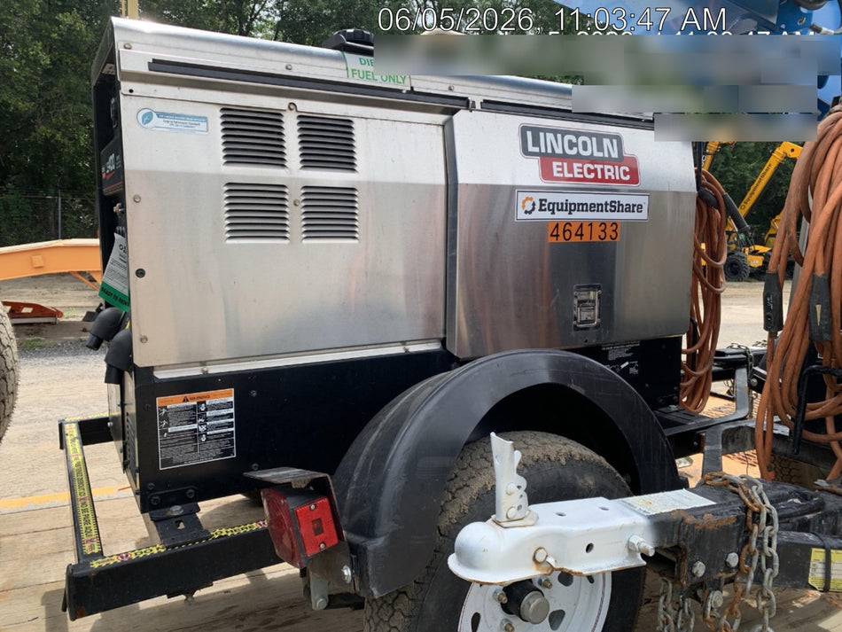 2024 Lincoln Electric LE400 Kubota V1505, Trlr, Cable Rack, Light Kit, ES Decals, T3