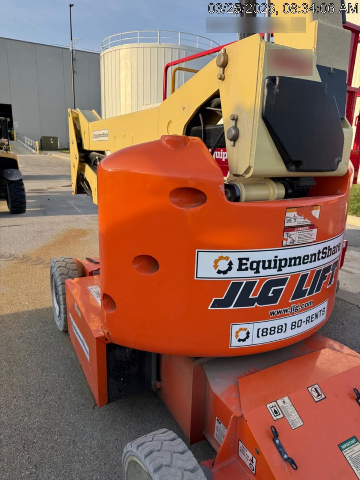 2020 JLG E400AJPN