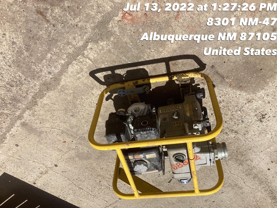 2020 WACKER NEUSON PT3A