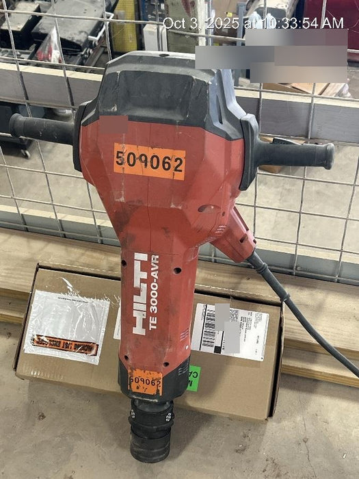 2025 HILTI TE 3000-AVR