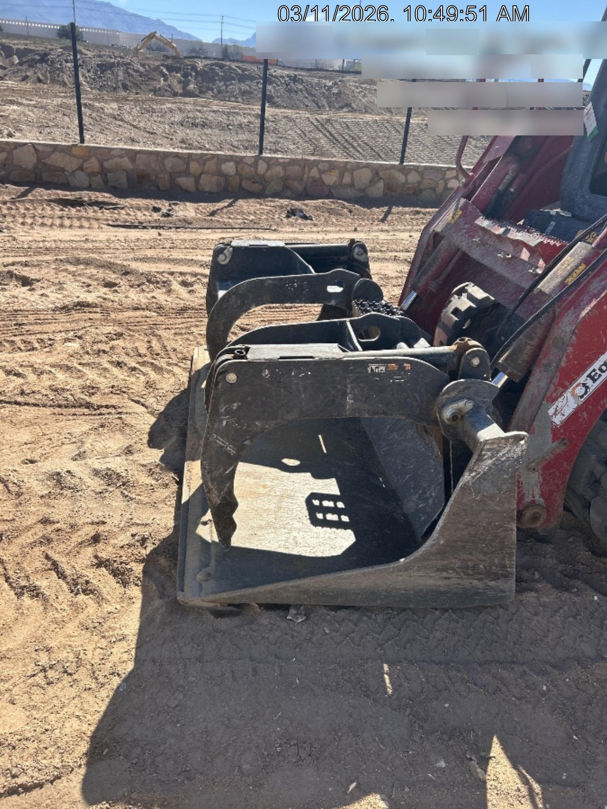 2021 PALADIN UTILITY GRAPPLE 11876-0022