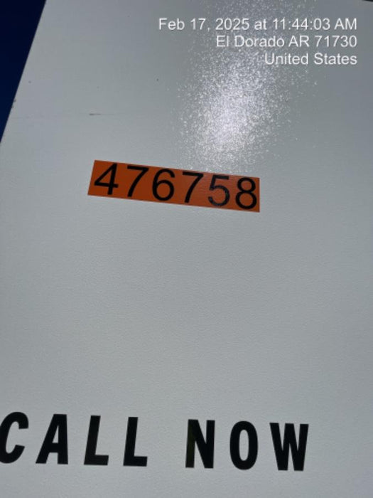 2025 BOBCAT PA1600VPWCU-T4F