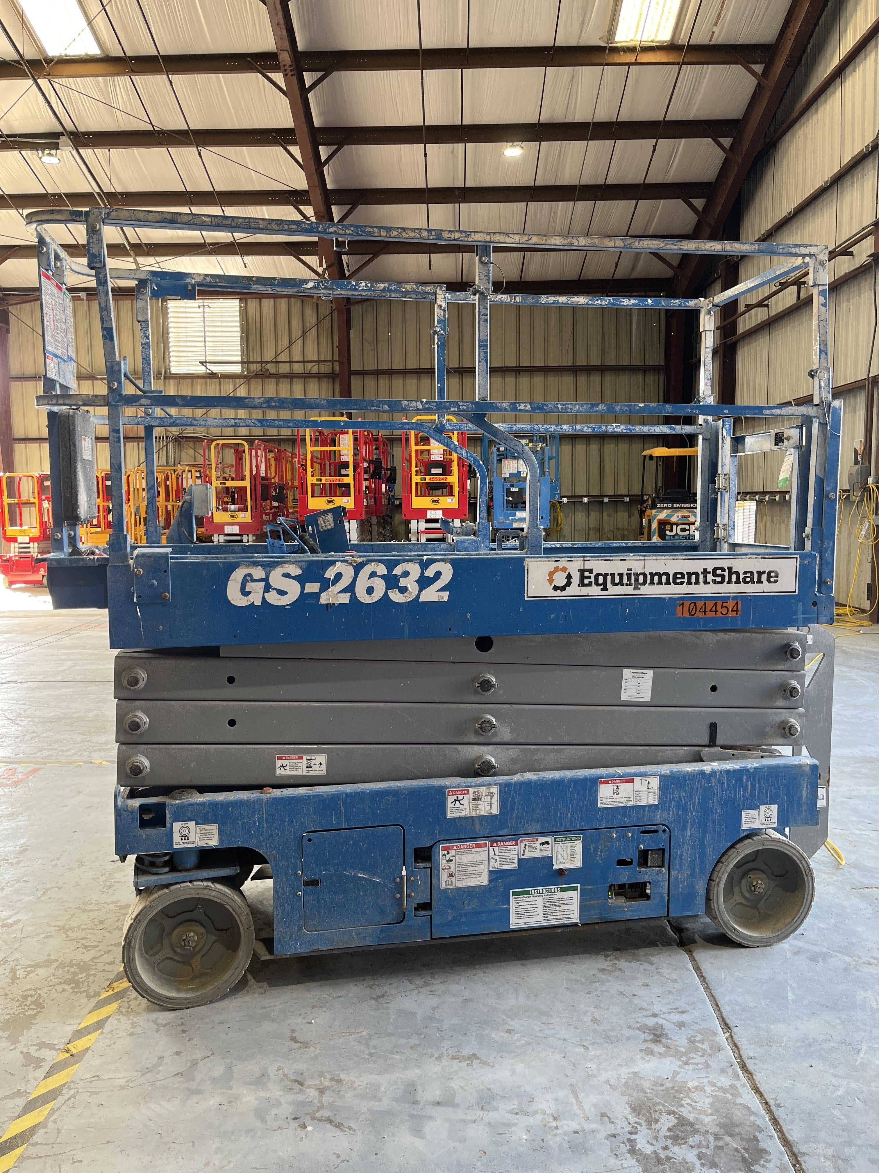 2020 GENIE GS-2632