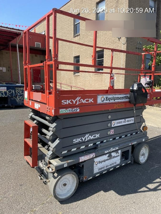 2021 SKYJACK SJ4732