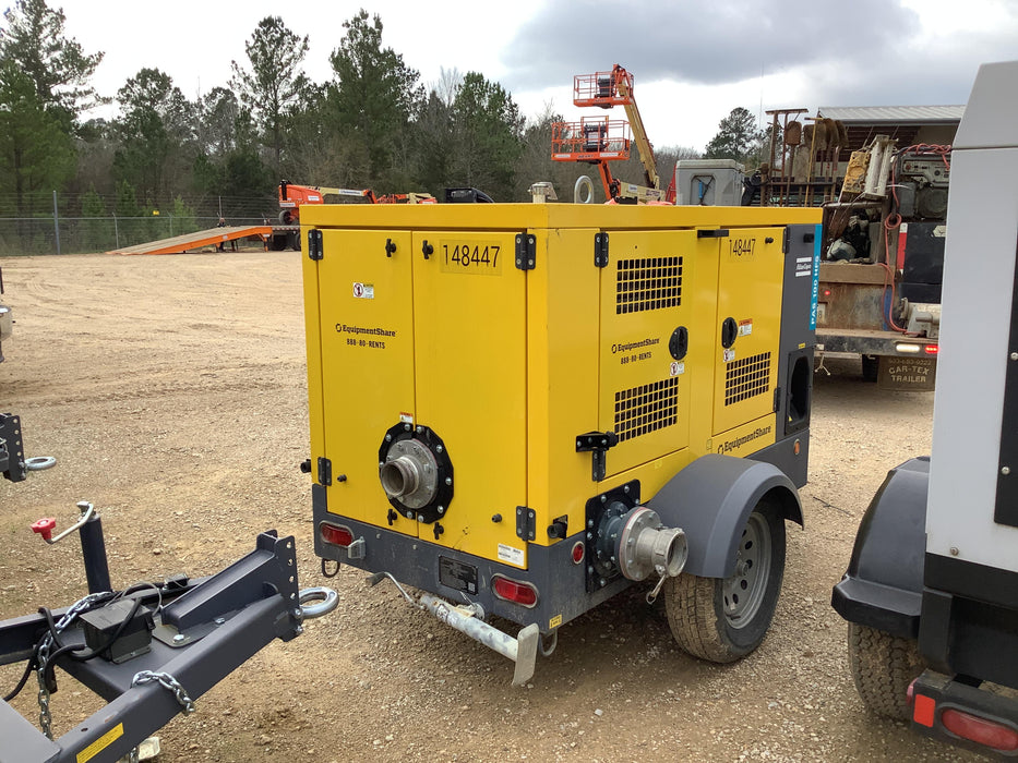 2021 ATLAS COPCO PAS 100 HF CS Enclosed