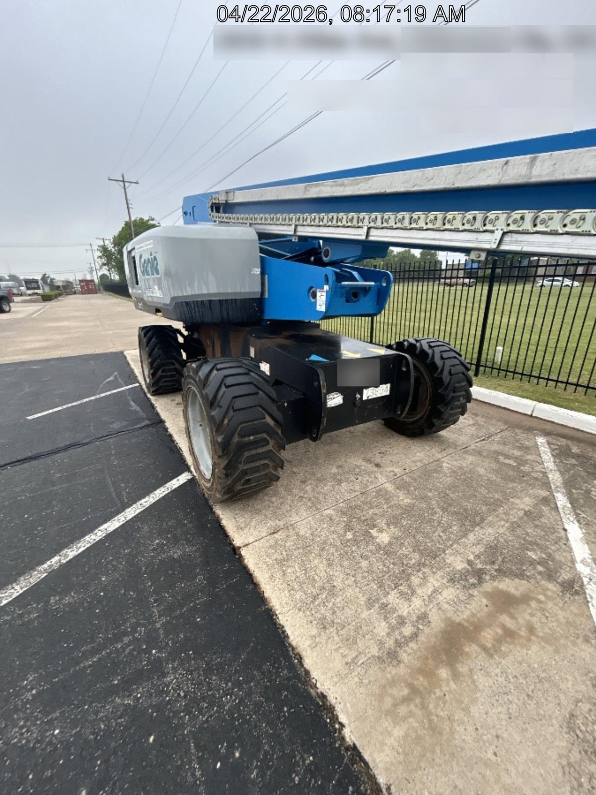 2020 GENIE S-85 XC